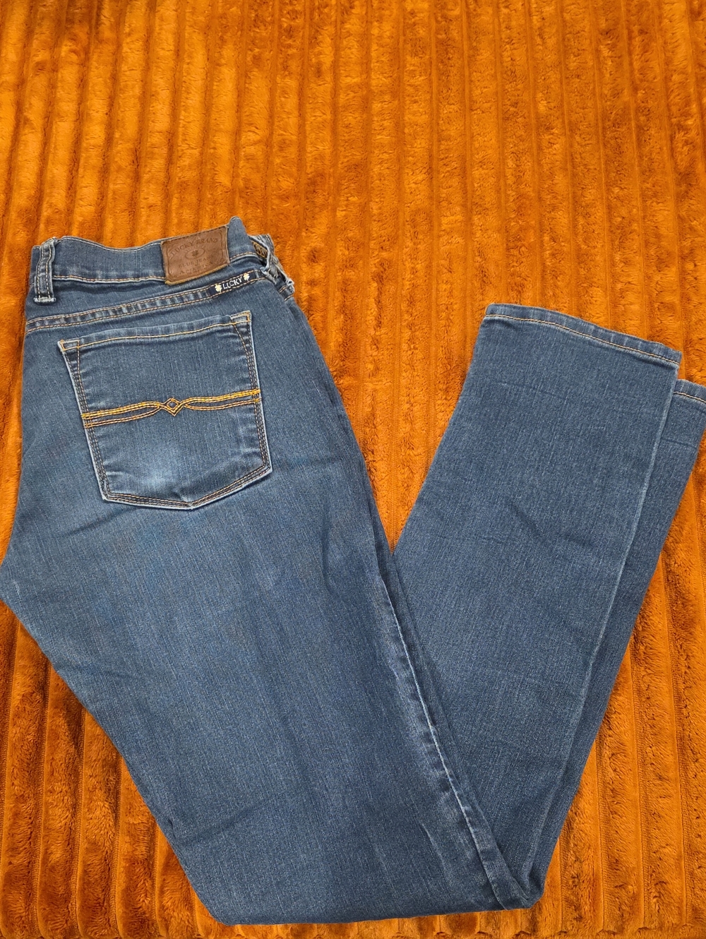 Lucky Brand Women's Skinny Jeans in Medium Blue Wash